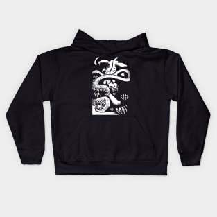 Displacer Feline Kids Hoodie